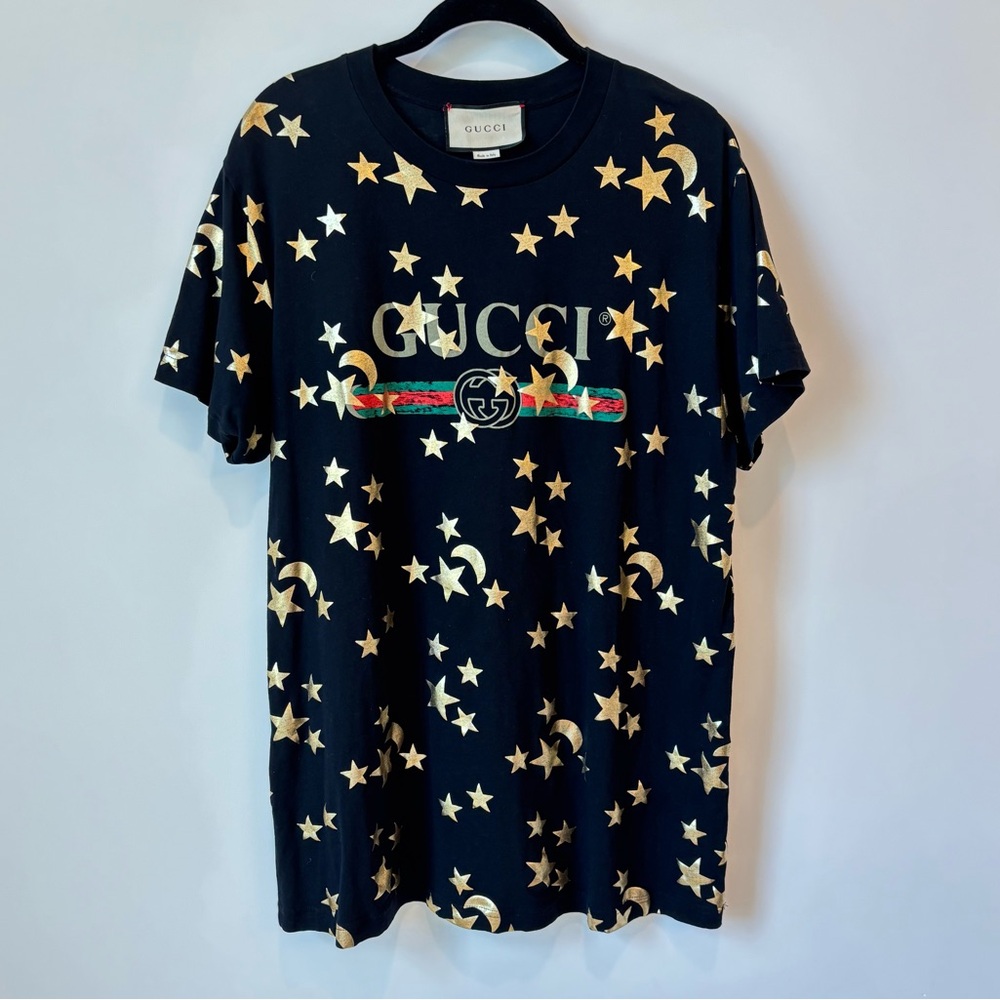 Gucci Signature Stars Tee